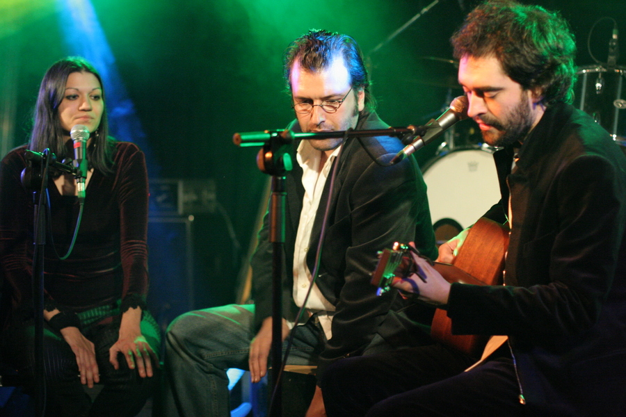 Enrique met The Jack Stafford Foundation, 2006